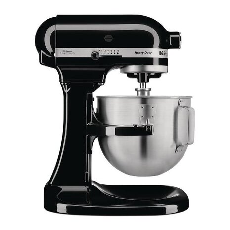 Kitchenaid K5 heavy-duty mixer met komlift 4,8l zwart 5kpm5eob | DY422 Kitchenaid K5 heavy-duty mixer met komlift 4,8l zwart 5kpm5eob | DY422