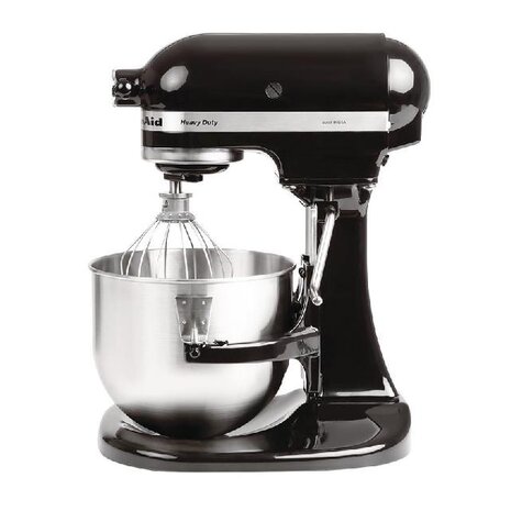 Kitchenaid K5 heavy-duty mixer met komlift 4,8l zwart 5kpm5eob | DY422 Kitchenaid K5 heavy-duty mixer met komlift 4,8l zwart 5kpm5eob | DY422