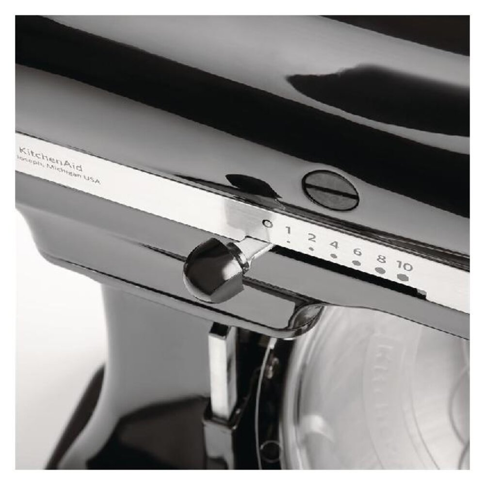 Kitchenaid K5 heavy-duty mixer met komlift 4,8l zwart 5kpm5eob | DY422 Kitchenaid K5 heavy-duty mixer met komlift 4,8l zwart 5kpm5eob | DY422