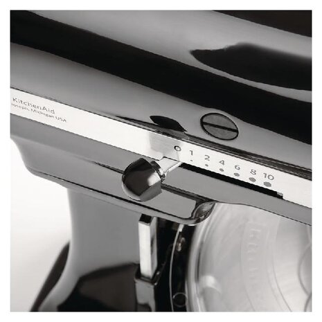 Kitchenaid K5 heavy-duty mixer met komlift 4,8l zwart 5kpm5eob | DY422 Kitchenaid K5 heavy-duty mixer met komlift 4,8l zwart 5kpm5eob | DY422