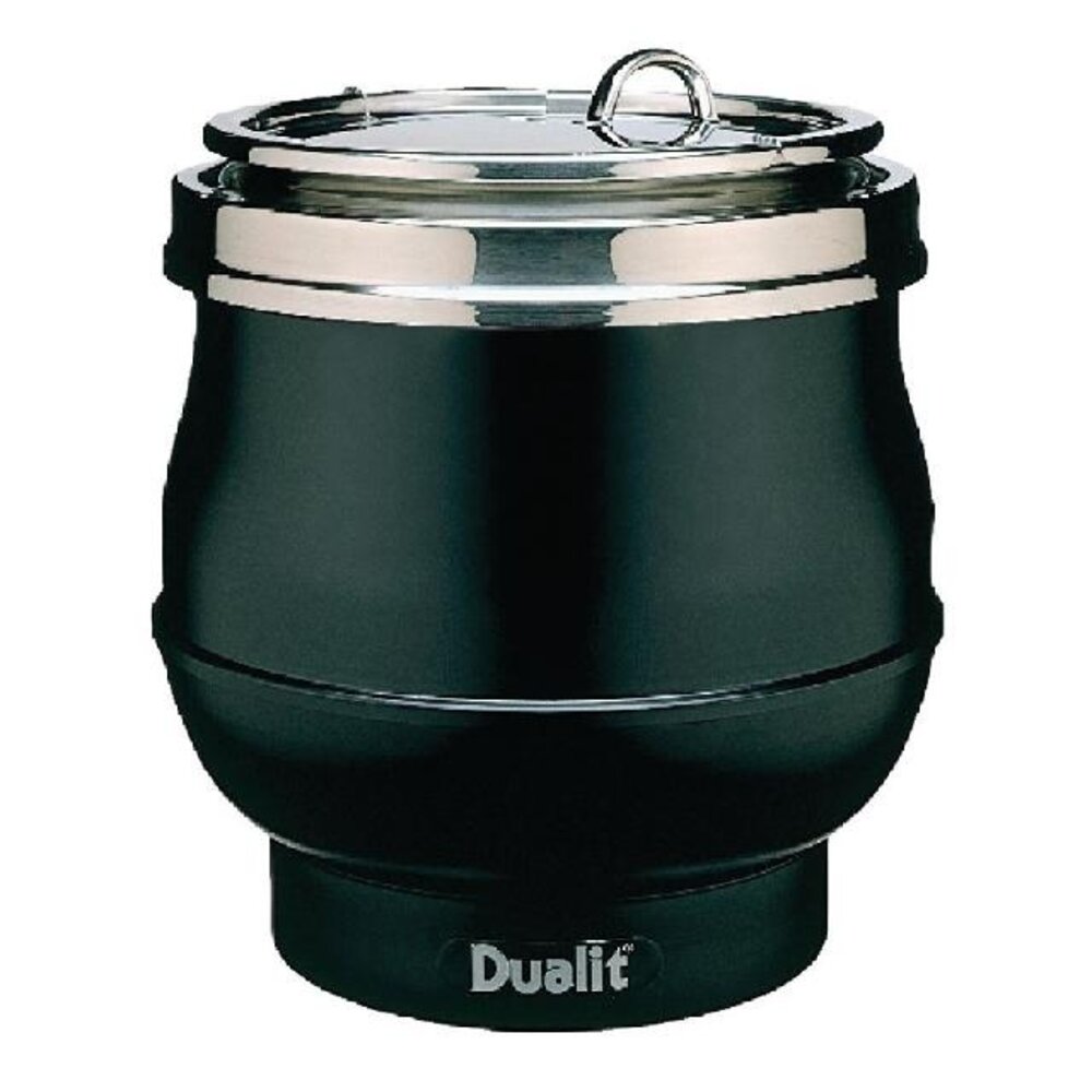 Dualit Hotpot soepketel 11l zijdeglans zwart | J467 Dualit Hotpot soepketel 11l zijdeglans zwart | J467