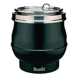 Dualit Hotpot soepketel 11l zijdeglans zwart