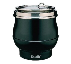 Dualit Hotpot soepketel 11l zijdeglans zwart Dualit Hotpot soepketel 11l zijdeglans zwart