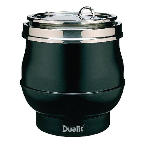 Dualit Hotpot soepketel 11l zijdeglans zwart | J467 Dualit Hotpot soepketel 11l zijdeglans zwart | J467