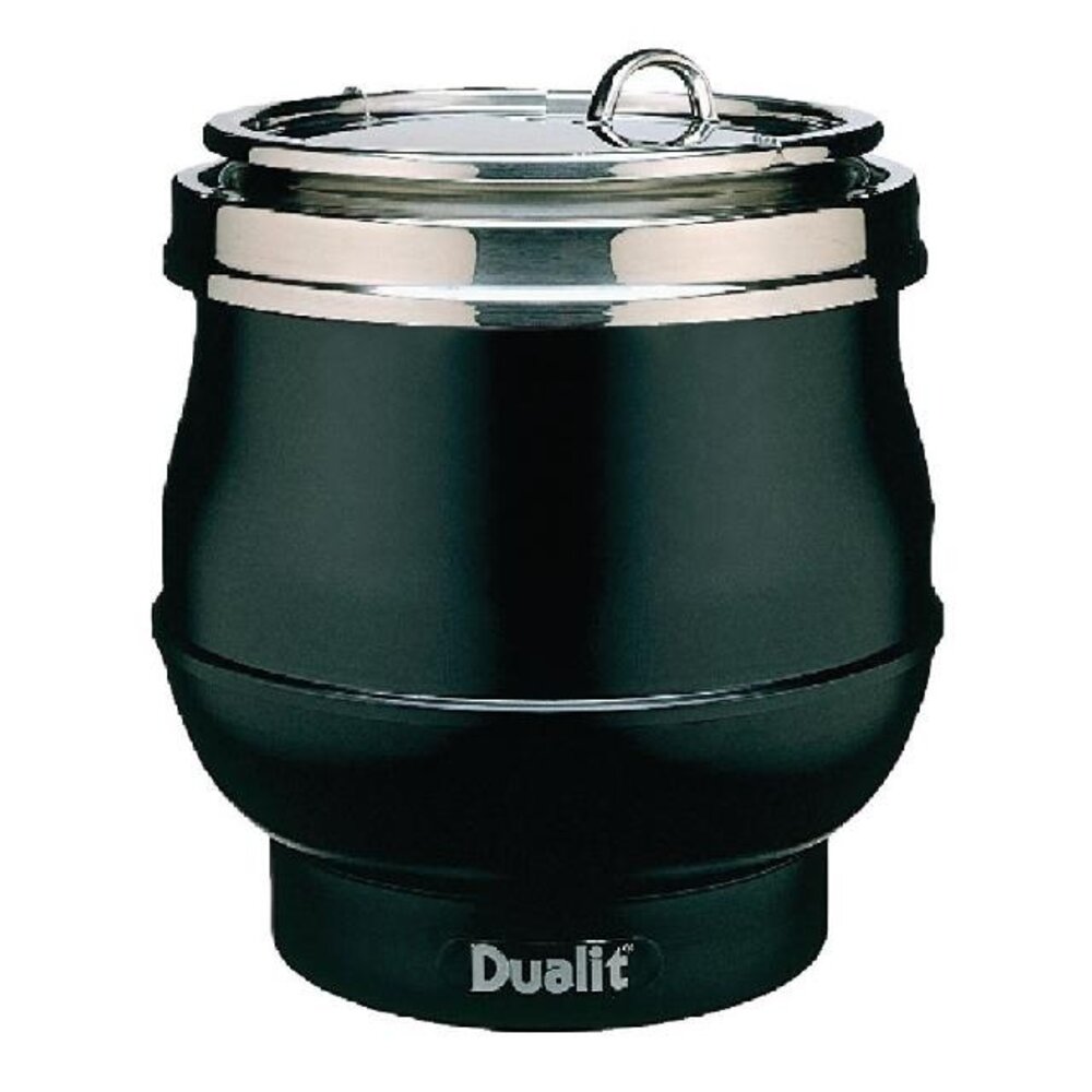 Dualit Hotpot soepketel 11l zijdeglans zwart | J467 Dualit Hotpot soepketel 11l zijdeglans zwart | J467
