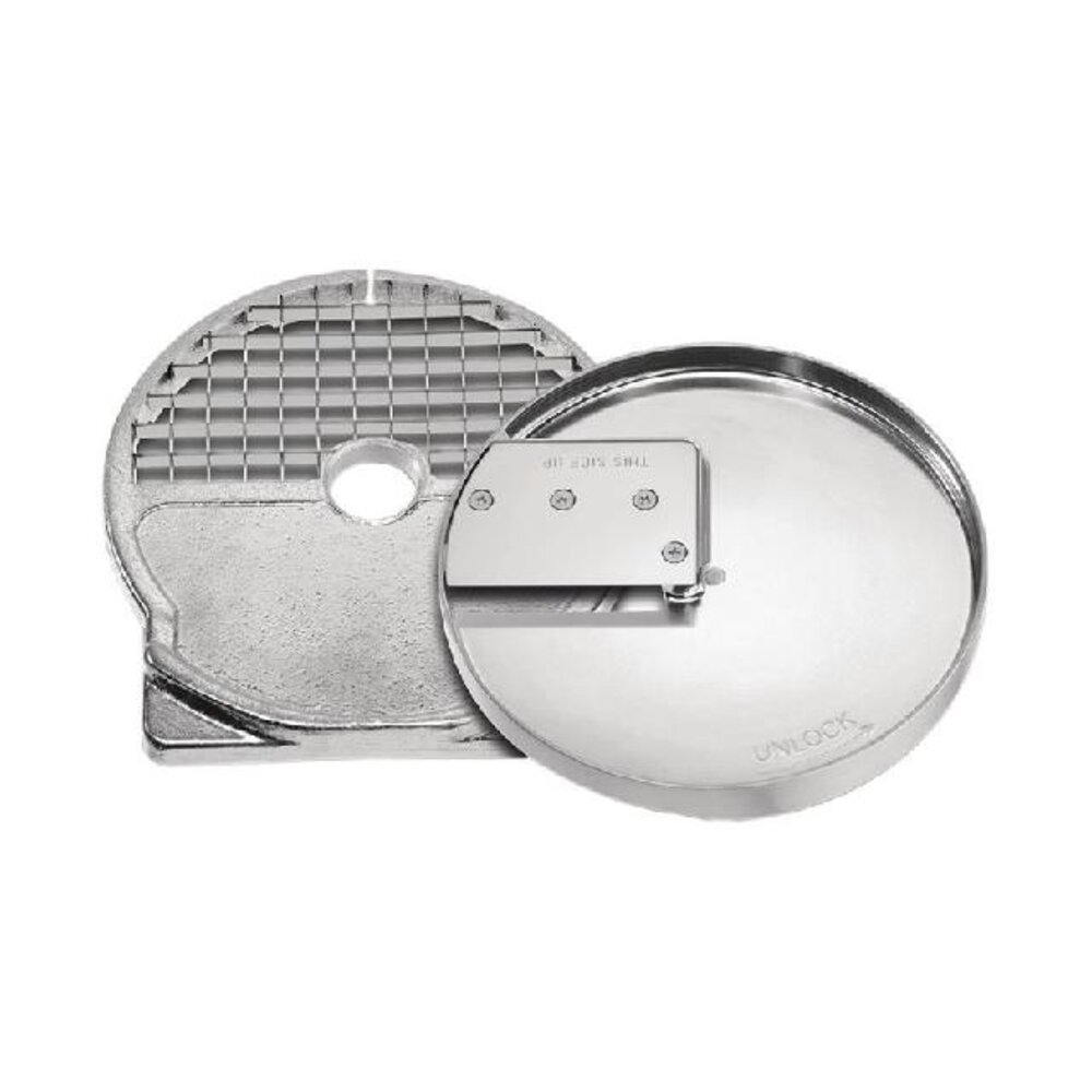 Waring Blokjessnijder set 12mm voor foodprocessor wfp16s en wfp16scd | AG895