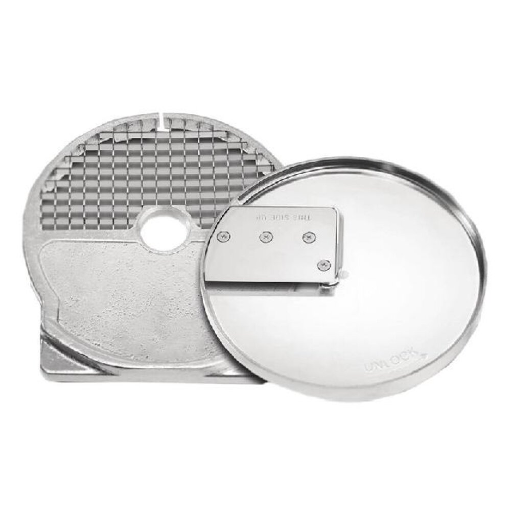 Waring Blokjessnijder set 10mm voor foodprocessor wfp16s en wfp16scd | AG894