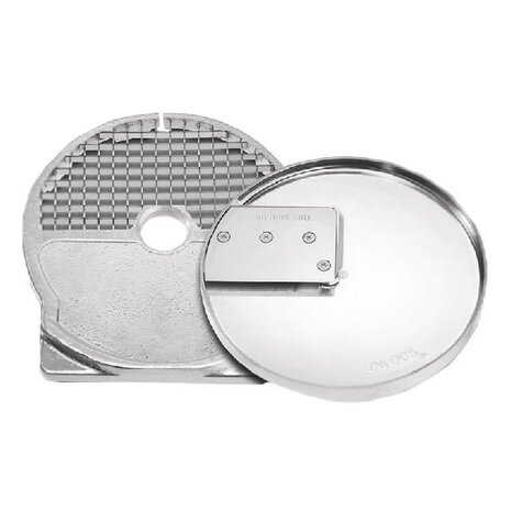 Waring Blokjessnijder set 10mm voor foodprocessor wfp16s en wfp16scd | AG894