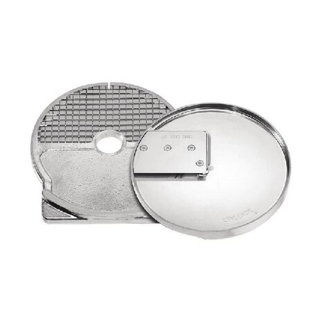 Waring Blokjessnijder set 4mm voor foodprocessor wfp16s en wfp16scd | AG893