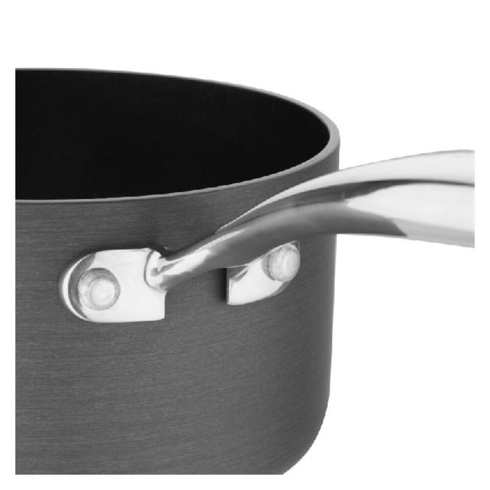 Vogue Anti-aanbak inductie sauspan 16cm | CP762 Vogue Anti-aanbak inductie sauspan 16cm | CP762