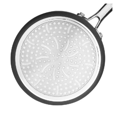 Vogue Anti-aanbak inductie sauspan 16cm | CP762 Vogue Anti-aanbak inductie sauspan 16cm | CP762