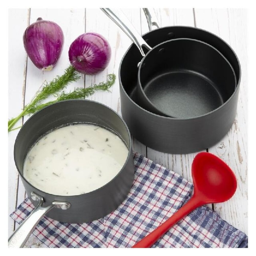 Vogue Anti-aanbak inductie sauspan 16cm | CP762 Vogue Anti-aanbak inductie sauspan 16cm | CP762