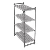 Cambro Stelling 183cm hoog 4 planken - 54cm diep - 157,5cm breed