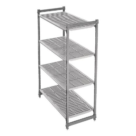 Cambro Stelling 183cm hoog 4 planken - 54cm diep - 137cm breed | DE906 Cambro Stelling 183cm hoog 4 planken - 54cm diep - 137cm breed | DE906