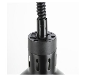 Buffalo Uitschuifbare hittelamp matzwart Buffalo Uitschuifbare hittelamp matzwart