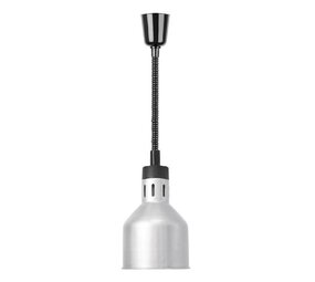 Buffalo Uitschuifbare hittelamp zilverkleur Buffalo Uitschuifbare hittelamp zilverkleur