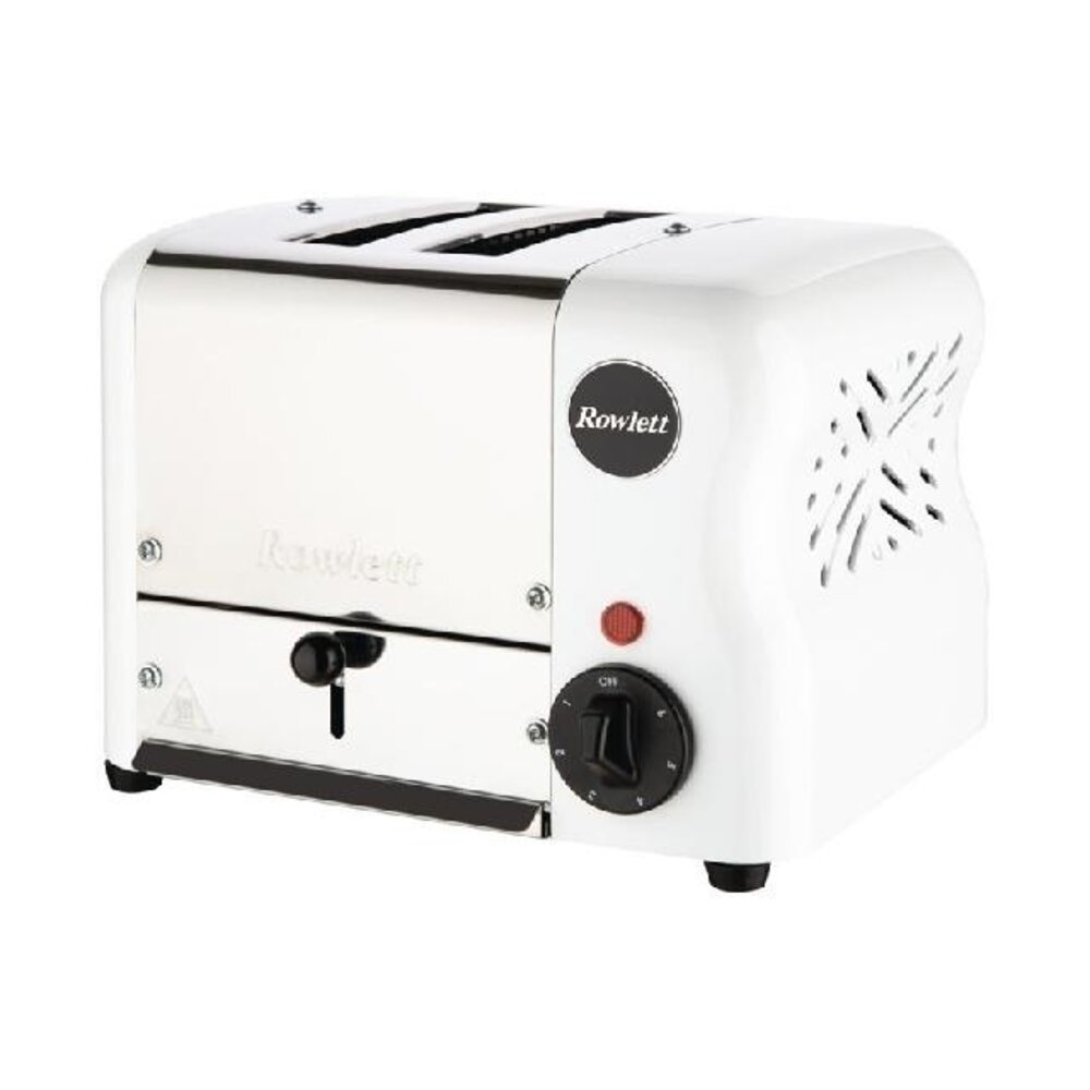 Rowlett Esprit broodrooster 2 sleuven wit | DR061 Rowlett Esprit broodrooster 2 sleuven wit | DR061