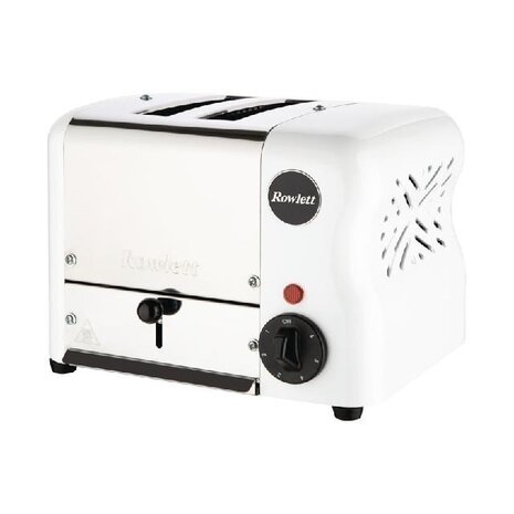 Rowlett Esprit broodrooster 2 sleuven wit | DR061 Rowlett Esprit broodrooster 2 sleuven wit | DR061