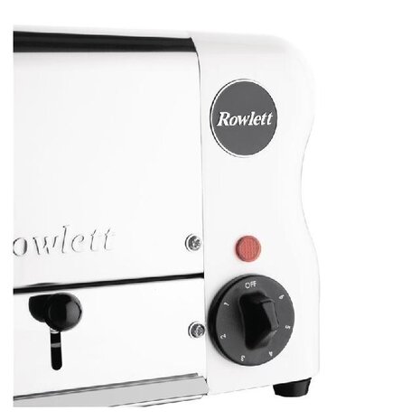 Rowlett Esprit broodrooster 2 sleuven wit | DR061 Rowlett Esprit broodrooster 2 sleuven wit | DR061