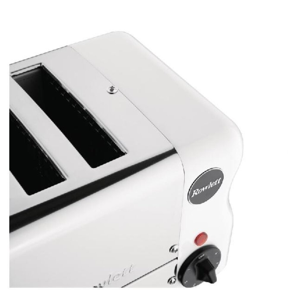 Rowlett Esprit broodrooster 2 sleuven wit | DR061 Rowlett Esprit broodrooster 2 sleuven wit | DR061