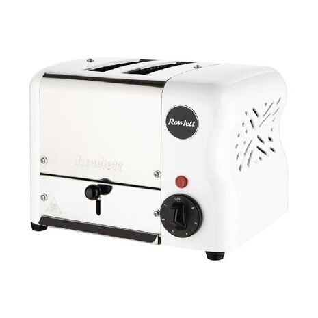 Rowlett Esprit broodrooster 2 sleuven wit | DR061 Rowlett Esprit broodrooster 2 sleuven wit | DR061