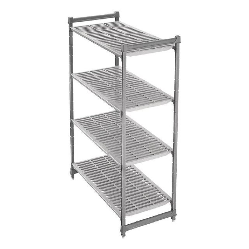 Cambro Stelling 183cm hoog 4 schappen - 61cm diep - 152,5cm breed | DM776 Cambro Stelling 183cm hoog 4 schappen - 61cm diep - 152,5cm breed | DM776