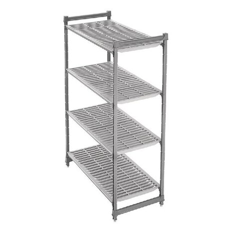 Cambro Stelling 183cm hoog 4 schappen - 61cm diep - 152,5cm breed | DM776 Cambro Stelling 183cm hoog 4 schappen - 61cm diep - 152,5cm breed | DM776