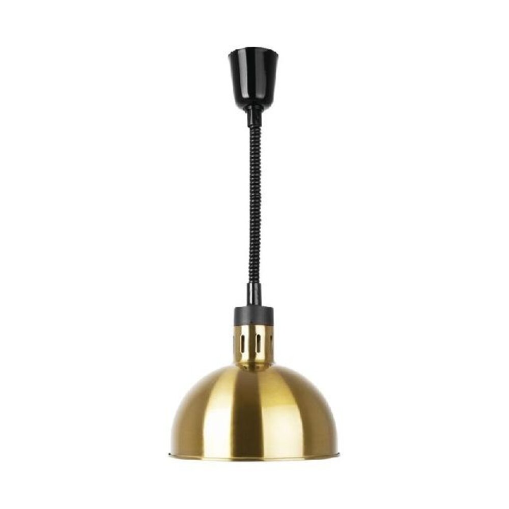 Buffalo Brede uitschuifbare hittelamp goudkleur | DY462