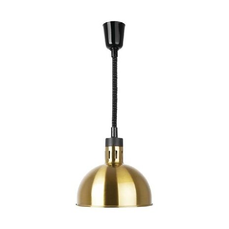 Buffalo Brede uitschuifbare hittelamp goudkleur | DY462