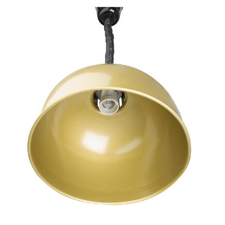 Buffalo Brede uitschuifbare hittelamp goudkleur | DY462