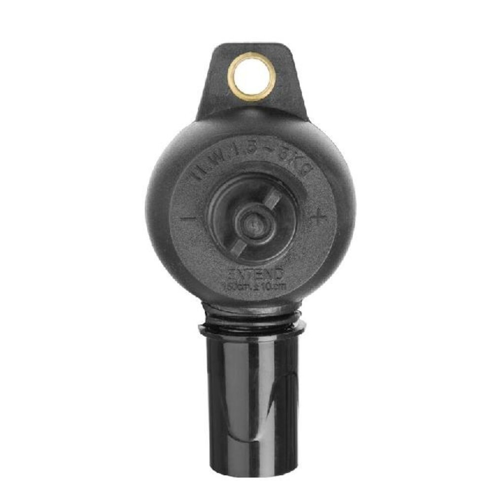 Buffalo Brede uitschuifbare hittelamp zilverkleur | DY461 Buffalo Brede uitschuifbare hittelamp zilverkleur | DY461