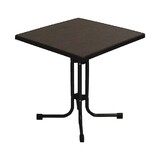 Geen merk Limburg pizarra opklapbare terrastafel 70 x 70cm Geen merk Limburg pizarra opklapbare terrastafel 70 x 70cm