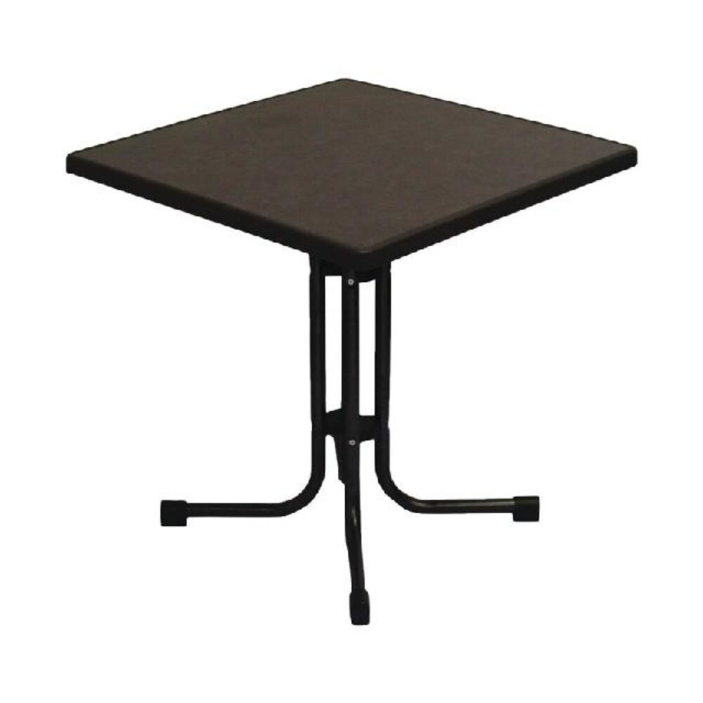 Geen merk Limburg pizarra opklapbare terrastafel 70 x 70cm | FN992 Geen merk Limburg pizarra opklapbare terrastafel 70 x 70cm | FN992