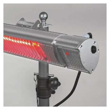 Eurom Golden elektrische terrasverwarmer met afstandsbediening 2200w comfort | FN198 Eurom Golden elektrische terrasverwarmer met afstandsbediening 2200w comfort | FN198