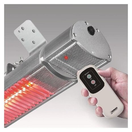 Eurom Golden elektrische terrasverwarmer met afstandsbediening 1800w comfort | FN197 Eurom Golden elektrische terrasverwarmer met afstandsbediening 1800w comfort | FN197