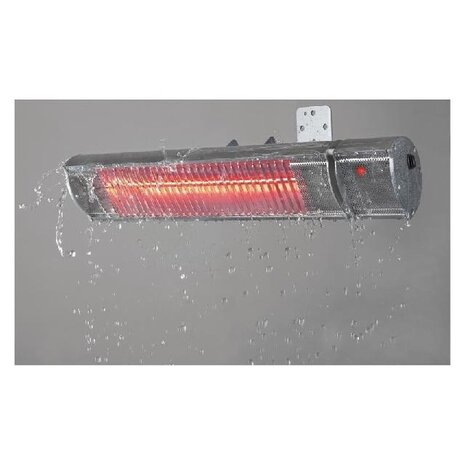 Eurom Golden elektrische terrasverwarmer met afstandsbediening 1800w comfort | FN197 Eurom Golden elektrische terrasverwarmer met afstandsbediening 1800w comfort | FN197