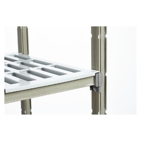 Cambro Stelling 183cm hoog 4 schappen - 46cm diep - 91cm breed | GH617 Cambro Stelling 183cm hoog 4 schappen - 46cm diep - 91cm breed | GH617