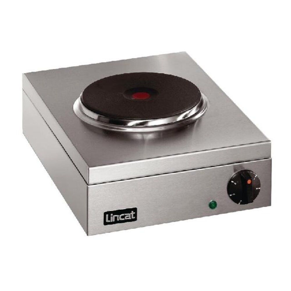 Lincat Lynx 400 enkele elektrische kookplaat lbr | CB999 Lincat Lynx 400 enkele elektrische kookplaat lbr | CB999