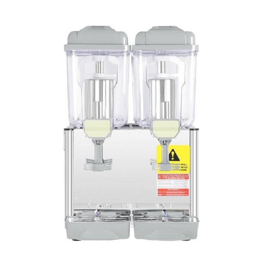 Polar G-serie koude drank dispenser dubbel 2x 12l | CF761 Polar G-serie koude drank dispenser dubbel 2x 12l | CF761