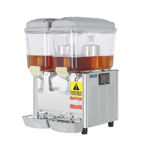 Polar G-serie koude drank dispenser dubbel 2x 12l | CF761 Polar G-serie koude drank dispenser dubbel 2x 12l | CF761