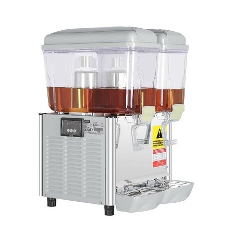 Polar G-serie koude drank dispenser dubbel 2x 12l | CF761 Polar G-serie koude drank dispenser dubbel 2x 12l | CF761