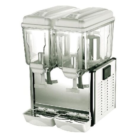 Polar G-serie koude drank dispenser dubbel 2x 12l | CF761 Polar G-serie koude drank dispenser dubbel 2x 12l | CF761