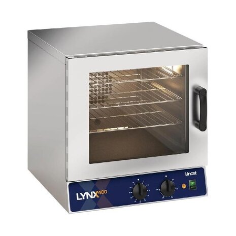 Lincat Lynx 400 heteluchtoven 2500w lco t | DE340 Lincat Lynx 400 heteluchtoven 2500w lco t | DE340
