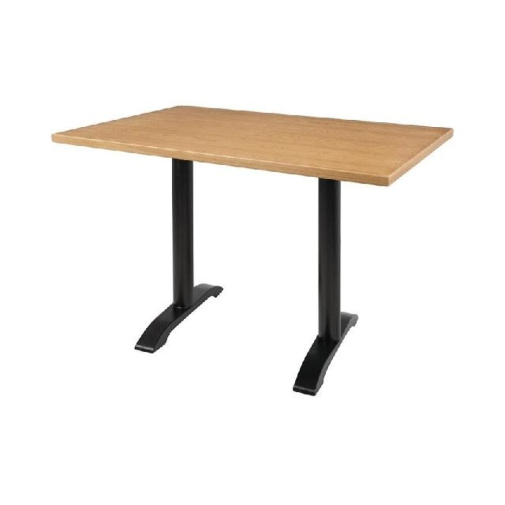 Bolero Voorgeboord rechthoekig tafelblad essenfineer 1100 x 700mm | CY950 Bolero Voorgeboord rechthoekig tafelblad essenfineer 1100 x 700mm | CY950