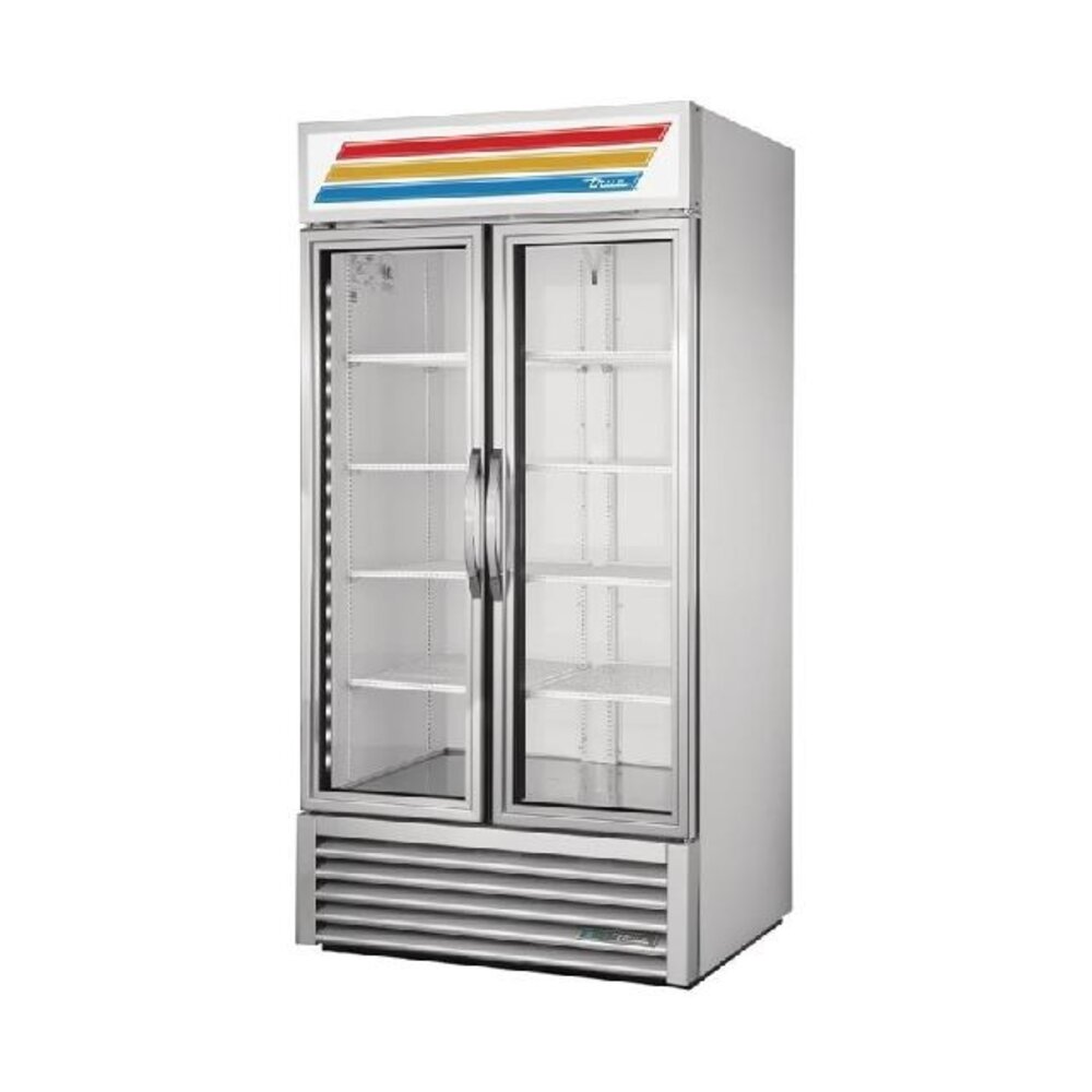 True Gdm-35hc-tsl01 2-deurs displaykoeling 991l | CW389 True Gdm-35hc-tsl01 2-deurs displaykoeling 991l | CW389