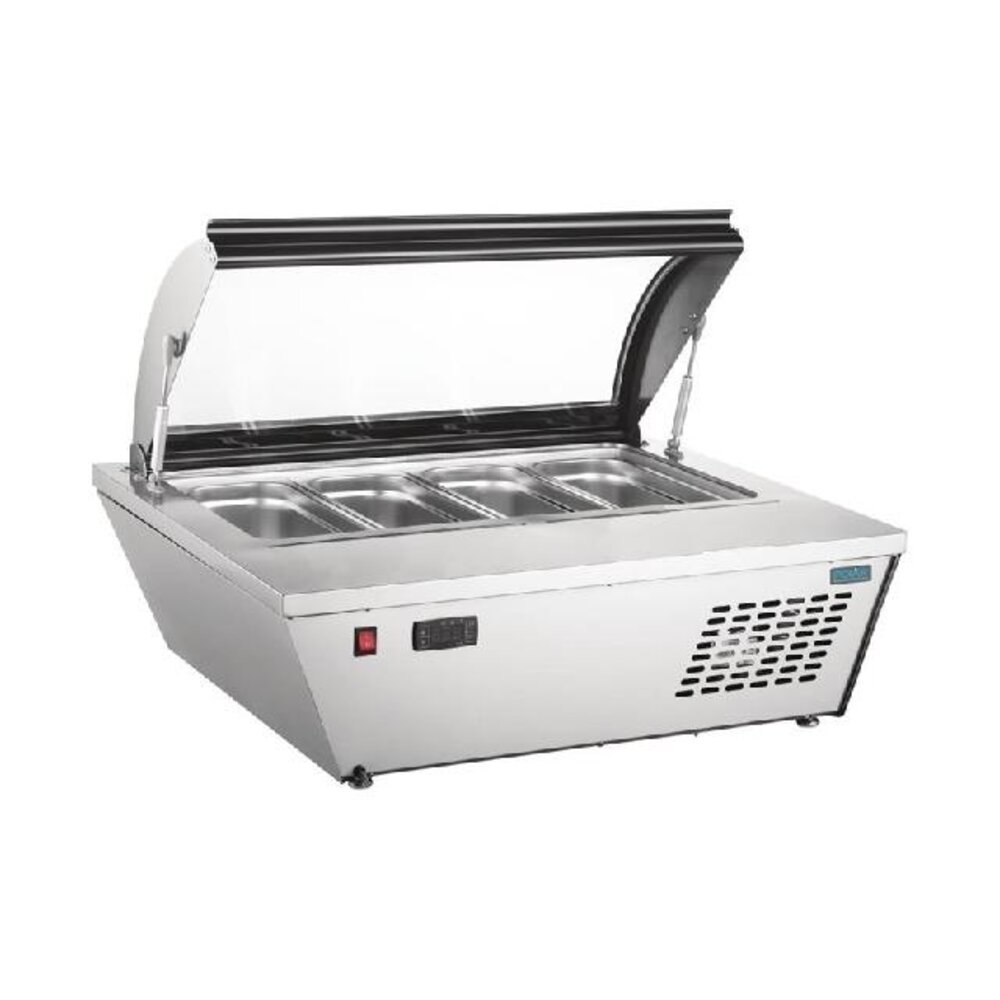 Polar Tafelmodel ijsvitrine 67l | DB319 Polar Tafelmodel ijsvitrine 67l | DB319