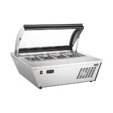 Polar Tafelmodel ijsvitrine 67l Polar Tafelmodel ijsvitrine 67l