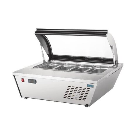 Polar Tafelmodel ijsvitrine 67l | DB319 Polar Tafelmodel ijsvitrine 67l | DB319