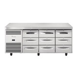 True Tcr1 3 koelwerkbank 9 lades True Tcr1 3 koelwerkbank 9 lades