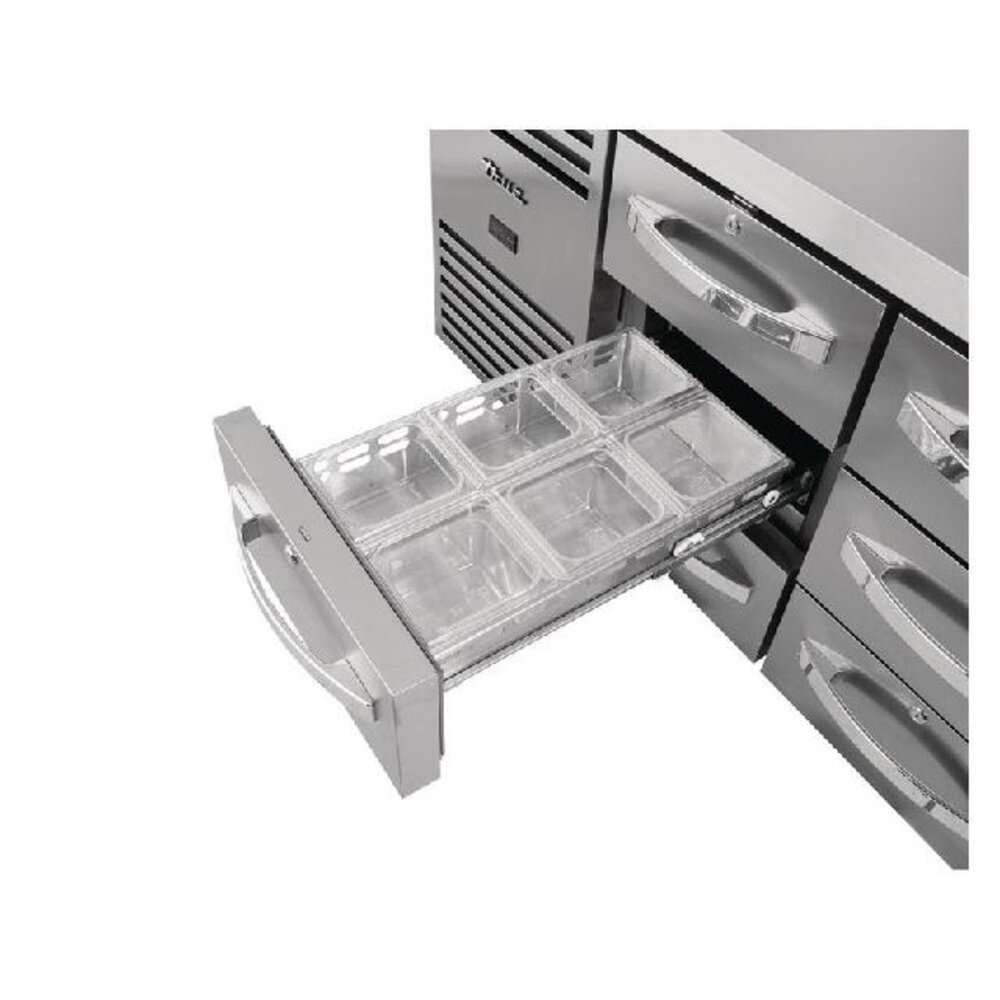 True Tcr1 3 koelwerkbank 9 lades | FB015 True Tcr1 3 koelwerkbank 9 lades | FB015